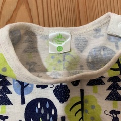 子供服　ベビーTシャツ Disney/TrickyTracks 70cmの画像