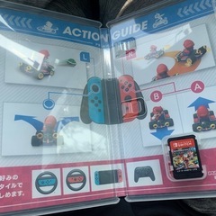 Switch マリオカート8の画像