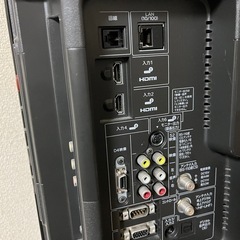 液晶テレビ20型＋DVDプレーヤー付きの画像