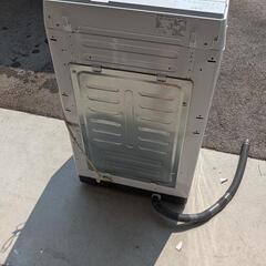 福岡市内なら配送可能！TOSHIBA 東芝 洗濯機 全自動電気洗濯機 AW45M9 4.5kg 2021年製 ピュアホワイト 簡易乾燥機能付の画像