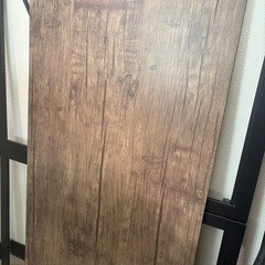 折りたたみデスク　の画像