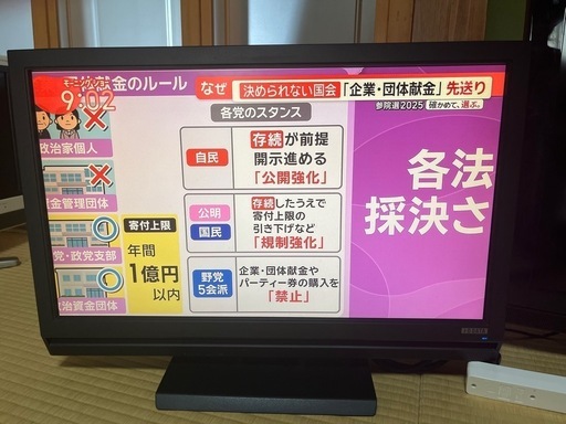 モニター】IODATA LCD-DTV223XBE 22インチ (ピンガ) 石岡のOA