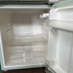 ２枚ドア　冷蔵庫の画像