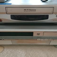 ビデオデッキ２台★ジャンク品