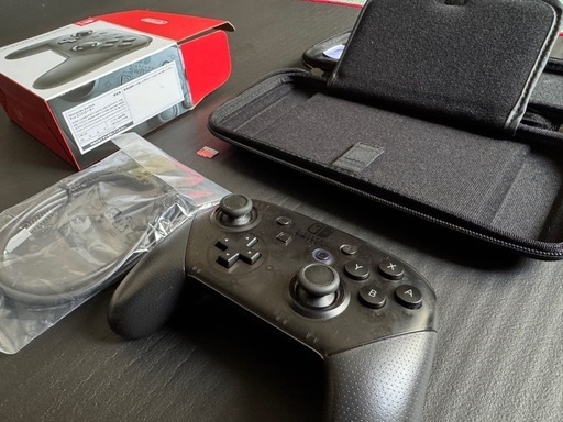 Nintendo Switch（有機ELモデル）ゼルダの伝説 ティアーズ オブ ザ キングダムエディション／Proコントローラー／キャ