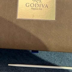 無料　GODIVA 空箱の画像