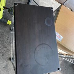 ワゴンラック　No.3980　キッチンラック　メタルラック　キャスター付き　【リサイクルショップどりーむ荒田店】の画像