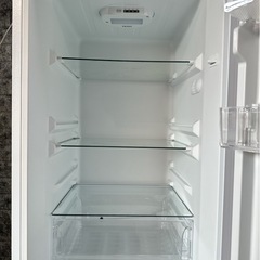 大阪送料無料☆3か月保障付き☆冷蔵庫☆コンフィー☆2ドア