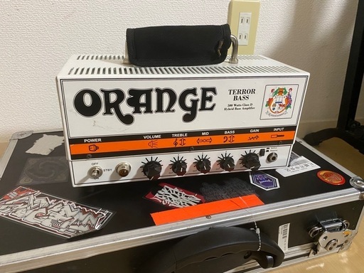 ORANGE TERROR BASS ベース用アンプ