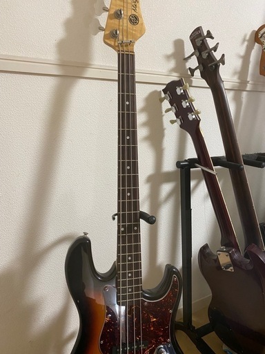 弦楽器、ギター AV basses jazz bass
