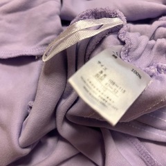 キッズ スカート110cmの画像