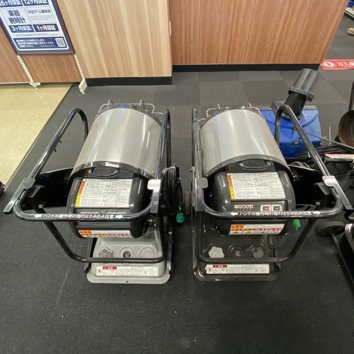 静岡製機 ジェットヒーター VAL6PK2 灯油 22.5Lタンク 【店頭引取限定】 