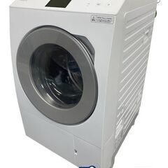 2023年製 パナソニック ドラム式洗濯乾燥機 NA-LX129BL ハイエンドモデル 12/6kg 洗剤自動投入 タッチパネル 中古家電 店頭引取歓迎 R9755の画像