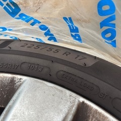 ミニクーパー純正ホイール4本セットの画像