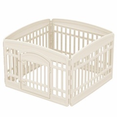 【1ヶ月使用】犬 ケージ／ペットサークルの画像