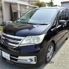 日産セレナ オーテック ライダー 車検R9年3月 9インチナビ ストラーダ CN-F1D フリップダンモニター ETC2.0 両側パワスラ 他装備多数
の画像