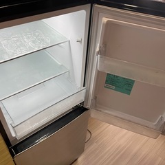 美品！2022年製148L Haierノンフロン冷凍冷蔵庫 の画像