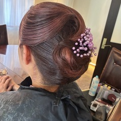 ヘアセット　着付　出張させていただきます✨の画像