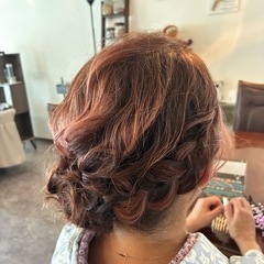 ヘアセット　着付　出張させていただきます✨