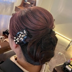 ヘアセット　着付　出張させていただきます✨の画像