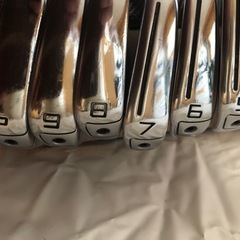 TaylorMade P-790 アイアンセット 6本の画像