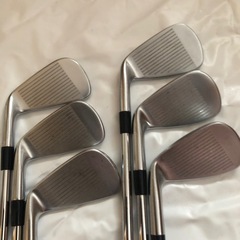 TaylorMade P-790 アイアンセット 6本の画像