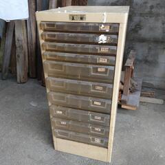 10段　書類ケース  中古