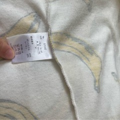 バナナ柄 Tシャツの画像