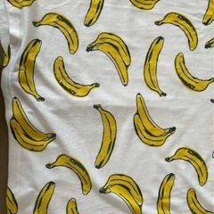 バナナ柄 Tシャツの画像