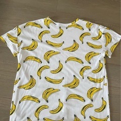 バナナ柄 Tシャツの画像