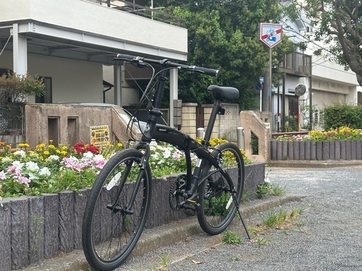RENAULT(ルノー) INITIAL247(AL-FDB247) 軽量アルミエアロフレーム 24インチ 折りたたみ自転車