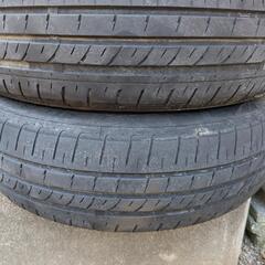 0円】タイヤ2本155/65R14 ケンダあげます (ACE) 新飯塚のタイヤ