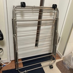 物干しラック　ステンレス