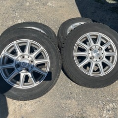 軽自動車用　ホイールセット
