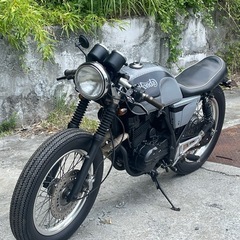 ホンダ　GB250 カフェレーサーカスタムの画像