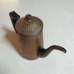 コーヒーポット銅製の画像
