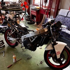 決まりました 
CBR250R MC17 不動 レストアベース ...