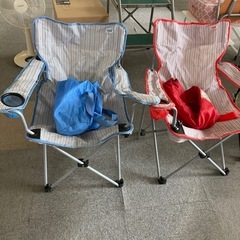 椅子2点セット売り