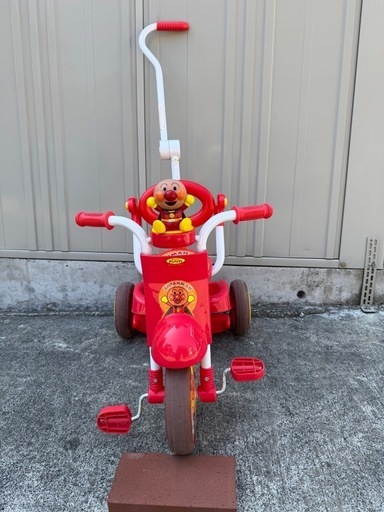 アンパンマン 三輪車 自転車の中古が安い！激安で譲ります・無料