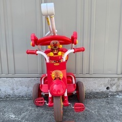 アンパンマン三輪車 (かずきち) 青森のベビー用品《その他》の