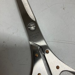 ☆値下げ☆2507-202 KIYA ハサミ&ペーパーナイフセット ステンレス製 ※バラ売り不可、他付属品無し 中古美品の画像