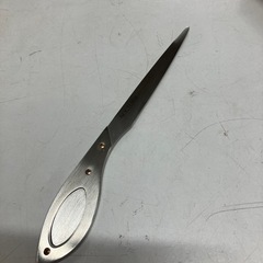 ☆値下げ☆2507-202 KIYA ハサミ&ペーパーナイフセット ステンレス製 ※バラ売り不可、他付属品無し 中古美品の画像