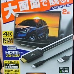 HDMI変換ケーブル