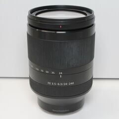 SONY/FE 24-240mm F3.5-6.3 OSS/ズームレンズ ④の画像