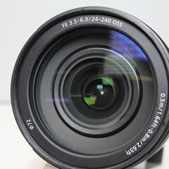 SONY/FE 24-240mm F3.5-6.3 OSS/ズームレンズ ④の画像