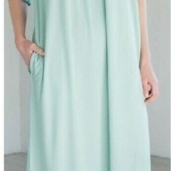 【お話中】GU×SABON ワンピースパジャマLサイズの画像