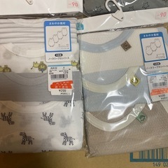 肌着　80 90の画像
