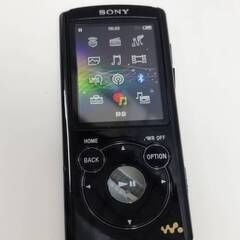 SONY ウォークマン NW-S764 8GB/ブラックの画像