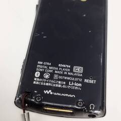SONY ウォークマン NW-S764 8GB/ブラックの画像