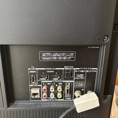 テレビ、テレビ台　中古の画像